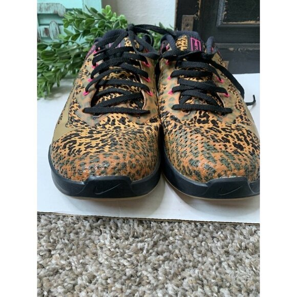 Nike Metcon 6 Cheetah Leopard sz 12 - Picture 3 of 9